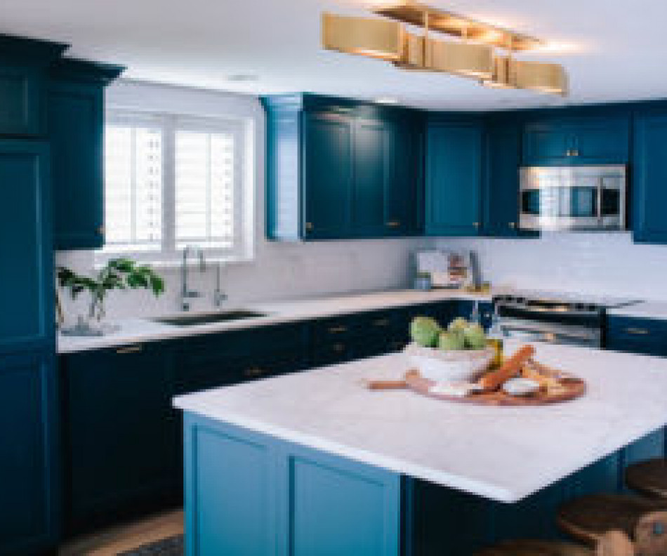 The Top 10 Coastal Paint Colors Used By Our Interior Designers - Nautical Paint Colors For Kitchen