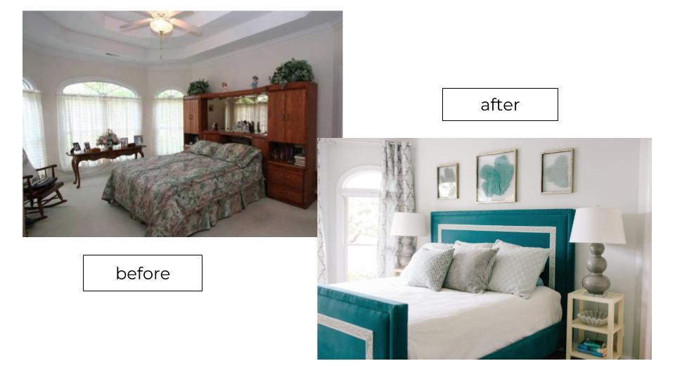 wrightsville beach coastal bedroom makeover