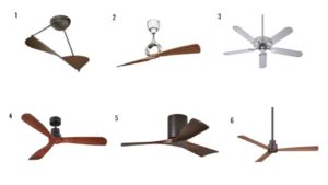 It's Getting Hot in Here: Ceiling Fan Roundup - Gathered