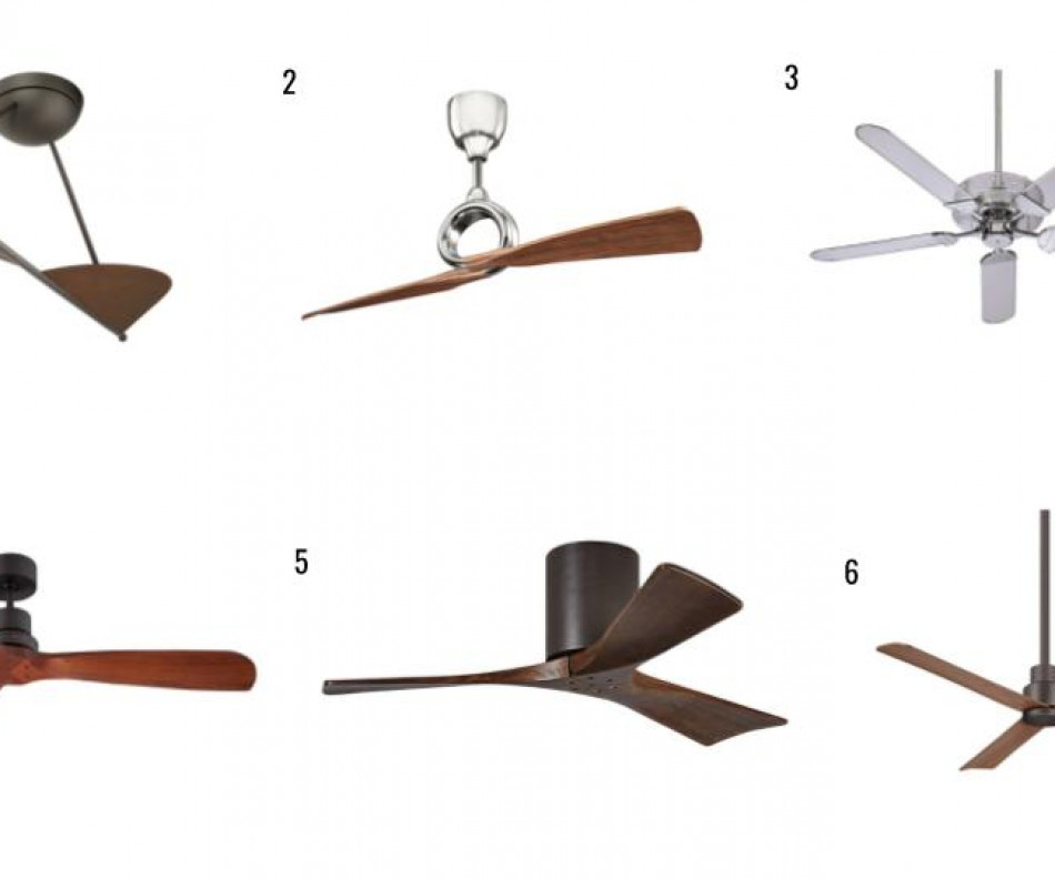 It’s Getting Hot in Here: Ceiling Fan Roundup