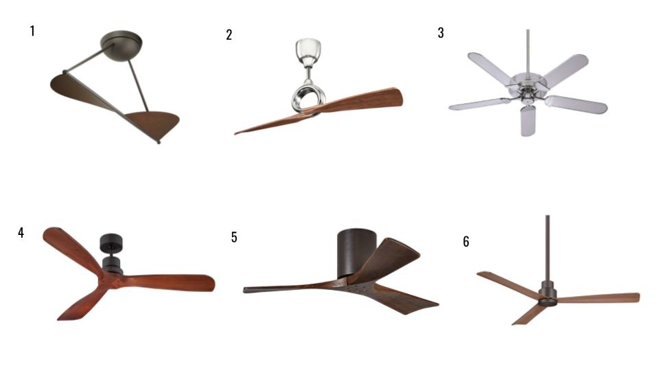 It’s Getting Hot in Here: Ceiling Fan Roundup