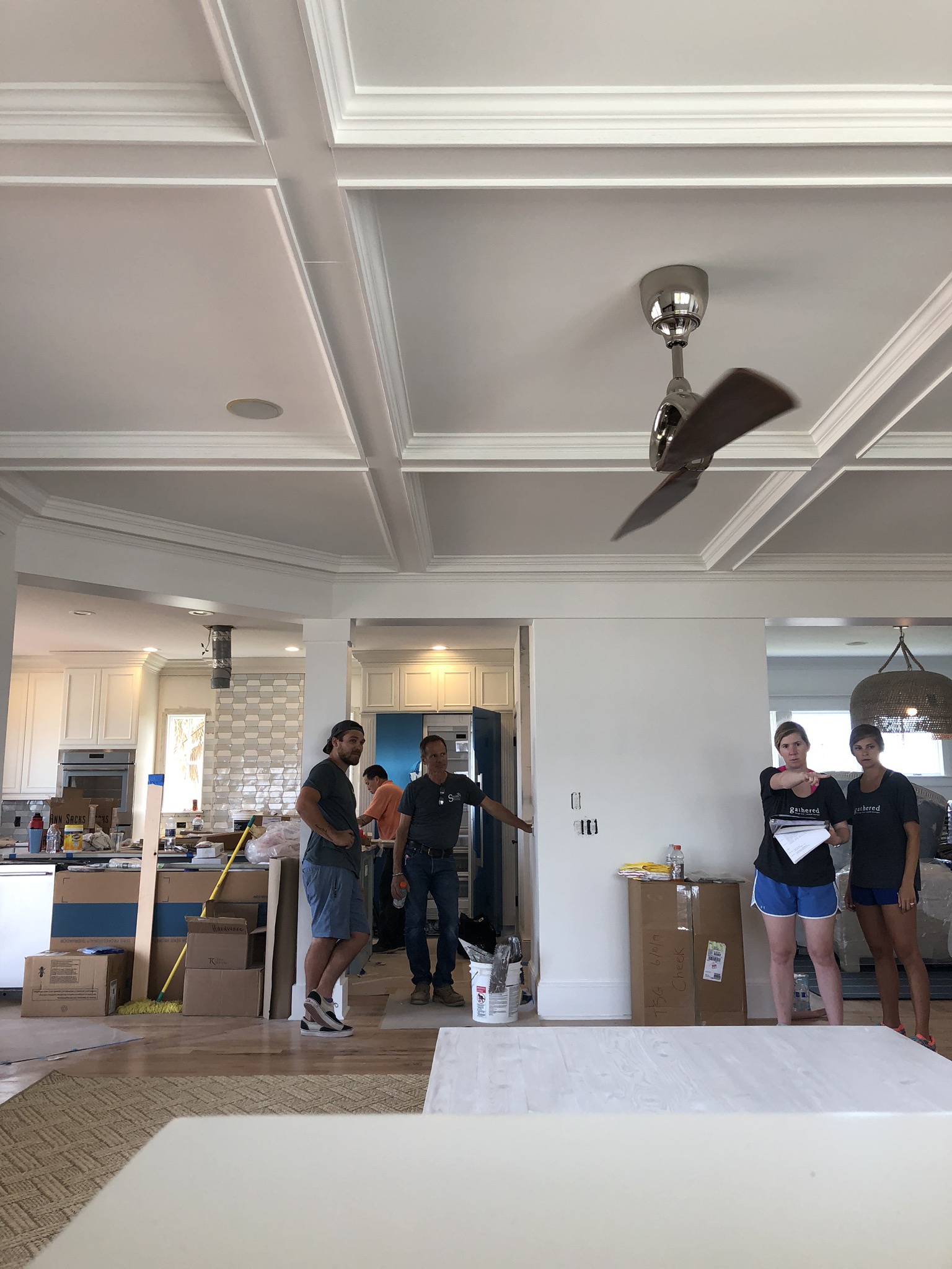 Recapping the Install: #clientfortfisherblvd - Gathered