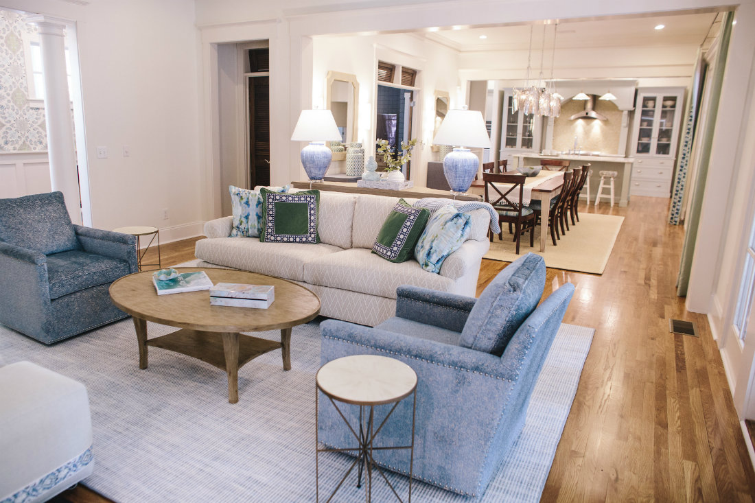 Interior Design Wilmington, NC - Gray Gables - Gathered