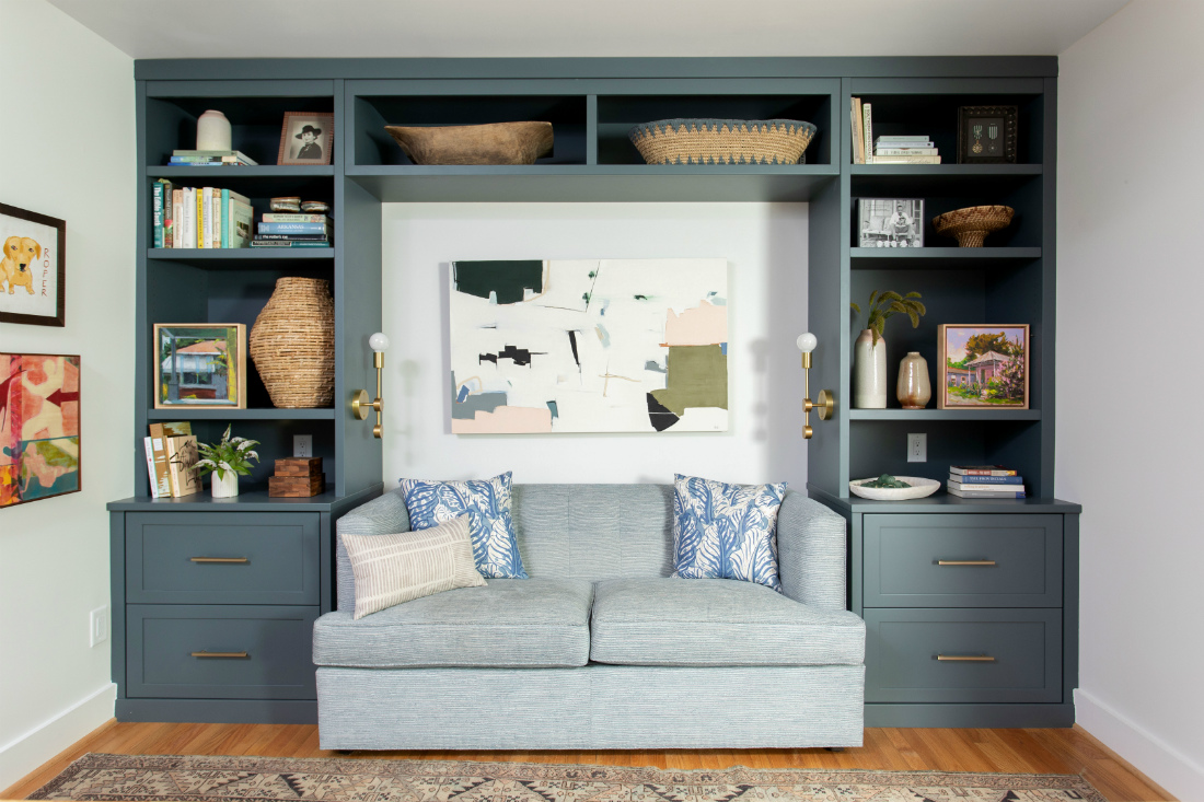 How to Style a Bookshelf Like a Pro