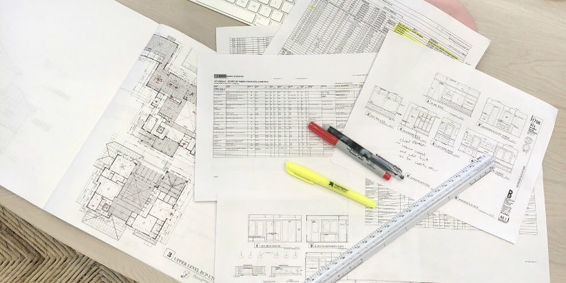 Gathered Group Blueprints Interior Design Process 1