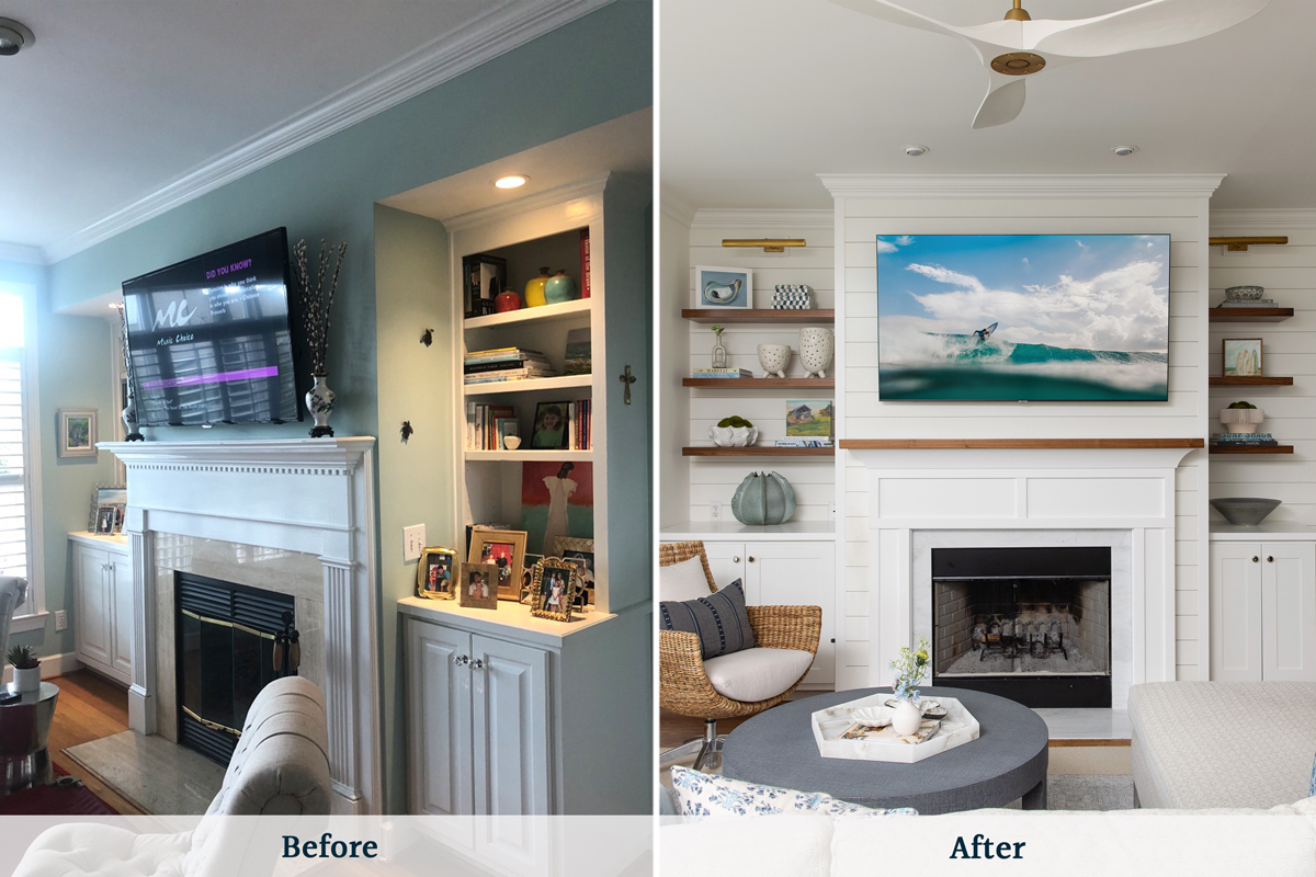 Interior Design Space Planning (Before and After) - Gathered