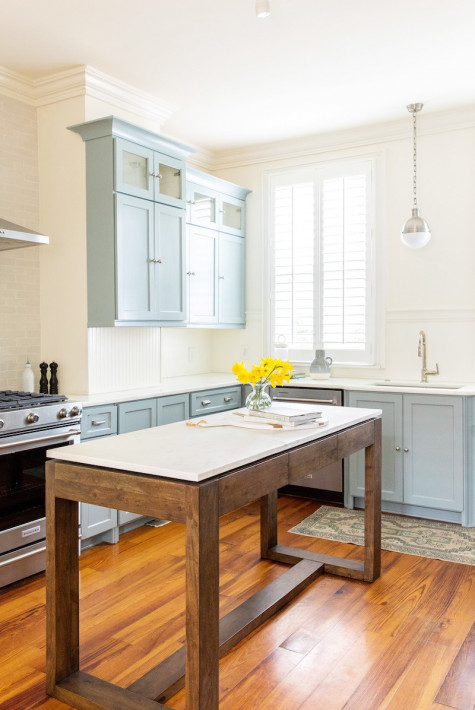 kitchen-interior-design-wood-floors-light-blue-cabinets